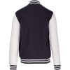 KIDS TEDDY FLEECE JACKET (Barva Navy/White, Velikost 6/8)