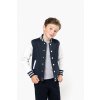 KIDS TEDDY FLEECE JACKET (Barva Navy/White, Velikost 6/8)