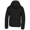 KIDS' LIGHTWEIGHT HOODED PADDED JACKET
