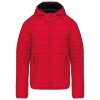 KIDS' LIGHTWEIGHT HOODED PADDED JACKET