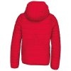 KIDS' LIGHTWEIGHT HOODED PADDED JACKET