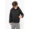 KIDS' LIGHTWEIGHT HOODED PADDED JACKET