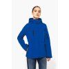 LADIES’ HOODED SOFTSHELL LINED PARKA (Barva Titanium, Velikost S)