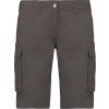 LADIES' LIGHTWEIGHT MULTIPOCKET BERMUDA SHORTS (Barva Beige, Velikost 36)