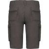 LADIES' LIGHTWEIGHT MULTIPOCKET BERMUDA SHORTS (Barva Beige, Velikost 36)