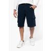 MULTI POCKET SHORTS (Barva Modrá, Velikost 40)