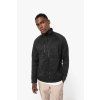 MEN'S FULL ZIP HEATHER JACKET (Barva Dark Grey Melange, Velikost S)