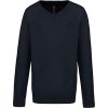 KIDS' V-NECK JUMPER