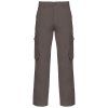MULTI POCKET TROUSERS (Barva Beige, Velikost 38)