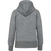 LADIES' VINTAGE ZIPPED HOODED SWEATSHIRT