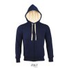 SOL'S SHERPA - UNISEX ZIPPED JACKET WITH "SHERPA" LINING (Barva French Navy, Velikost S)