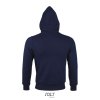 SOL'S SHERPA - UNISEX ZIPPED JACKET WITH "SHERPA" LINING (Barva French Navy, Velikost S)