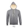 SOL'S SHERPA - UNISEX ZIPPED JACKET WITH "SHERPA" LINING (Barva French Navy, Velikost S)