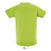 SOL'S SPORTY KIDS' - RAGLAN-SLEEVED T-SHIRT