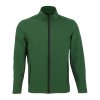 SOL'S RACE MEN - SOFTSHELL ZIP JACKET (Barva Černá, Velikost S)