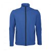 SOL'S RACE MEN - SOFTSHELL ZIP JACKET (Barva Černá, Velikost S)