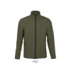 SOL'S RACE MEN - SOFTSHELL ZIP JACKET (Barva Černá, Velikost S)
