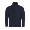 SOL'S RACE MEN - SOFTSHELL ZIP JACKET (Barva Černá, Velikost S)