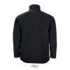 SOL'S RACE MEN - SOFTSHELL ZIP JACKET (Barva Černá, Velikost S)