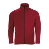 SOL'S RACE MEN - SOFTSHELL ZIP JACKET (Barva Černá, Velikost S)