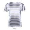 SOL'S MILES KIDS' - ROUND NECK STRIPED T-SHIRT