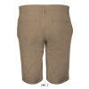 SOL'S JASPER - MEN'S CHINO SHORTS (Barva Černá, Velikost 38)
