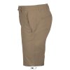 SOL'S JASPER - MEN'S CHINO SHORTS (Barva Černá, Velikost 38)