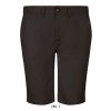 SOL'S JASPER - MEN'S CHINO SHORTS (Barva Černá, Velikost 38)