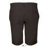 SOL'S JASPER - MEN'S CHINO SHORTS (Barva Černá, Velikost 38)