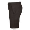 SOL'S JASPER - MEN'S CHINO SHORTS (Barva Černá, Velikost 38)