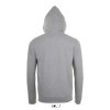 SOL'S STONE - UNISEX ZIP HOODIE