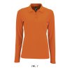 SOL'S PERFECT LSL WOMEN - LONG-SLEEVE PIQUÉ POLO SHIRT