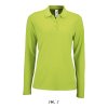 SOL'S PERFECT LSL WOMEN - LONG-SLEEVE PIQUÉ POLO SHIRT