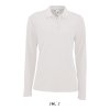 SOL'S PERFECT LSL WOMEN - LONG-SLEEVE PIQUÉ POLO SHIRT