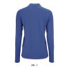 SOL'S PERFECT LSL WOMEN - LONG-SLEEVE PIQUÉ POLO SHIRT