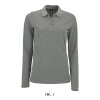 SOL'S PERFECT LSL WOMEN - LONG-SLEEVE PIQUÉ POLO SHIRT