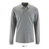 SOL'S PERFECT LSL MEN - LONG-SLEEVE PIQUÉ POLO SHIRT