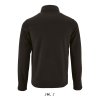 SOL'S NORMAN MEN - PLAIN FLEECE JACKET (Barva Černá, Velikost S)