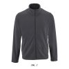 SOL'S NORMAN MEN - PLAIN FLEECE JACKET (Barva Černá, Velikost S)