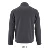 SOL'S NORMAN MEN - PLAIN FLEECE JACKET (Barva Černá, Velikost S)