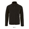 SOL'S NORMAN MEN - PLAIN FLEECE JACKET (Barva Černá, Velikost S)