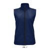 SOL'S RACE BW WOMEN - SOFTSHELL BODYWARMER