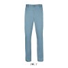 SOL'S JARED MEN - SATIN STRETCH TROUSERS (Barva Černá, Velikost 38)