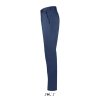 SOL'S JARED MEN - SATIN STRETCH TROUSERS (Barva Černá, Velikost 38)