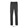 SOL'S JARED MEN - SATIN STRETCH TROUSERS (Barva Černá, Velikost 38)