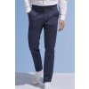 SOL'S JARED MEN - SATIN STRETCH TROUSERS (Barva Černá, Velikost 38)