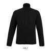SOL'S RADIAN WOMEN - SOFTSHELL ZIP JACKET (Barva Černá, Velikost M)