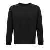 SOL'S SPACE - UNISEX ROUND-NECK SWEATSHIRT (Barva Černá, Velikost S)