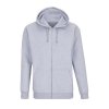 SOL'S CARTER - UNISEX FULL-ZIP HOODIE (Barva Černá, Velikost S)