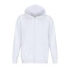 SOL'S CARTER - UNISEX FULL-ZIP HOODIE (Barva Černá, Velikost S)